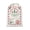 C, variant on Christmas Canvas Drawstring Gift Bag, 27.56" × 19.69" Large Reusable Cloth Sack for Xmas Present Storage Holiday Home Decor