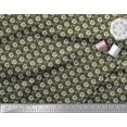 thumbnail image 3 of Soimoi Rayon Fabric Artistic Floral Decor Fabric Printed Yard 56 Inch Wide, 3 of 3