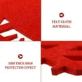 thumbnail image 4 of Manteles Individuales Navideños onlyliua Antideslizantes Estilo Occidental, 4 of 6
