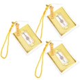 thumbnail image 4 of 3pcs Japanese Style Wealth Amulet Decor Pendant Fortune Bags, 4 of 5
