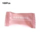 thumbnail image 3 of Vogacara 50/100 Uds. Toalla comprimida, toallas de limpieza portátiles de viaje, toallitas faciales redondas, Mini pañuelos limpios compactos para Cuerpo del baño  100 piezas Vogacara CE015868-02, 3 of 6