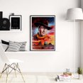 thumbnail image 3 of Cuadros Decorativos 5D bricolaje completo taladro diamante pintura vaquero cruz puntada bordado pared arte Ehuebsd Nuevos Originales, 3 of 7