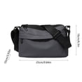 thumbnail image 2 of Cheapark Crossbody Bag Waterproof Chest Pack Outdoor Sports Back to School Multi Functional Design Leisure Shoulder Bag Messenger Backpack, 2 of 6