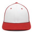 thumbnail image 3 of Outdoor Cap AIR50 Cotton/Polyester Canvas Camo-White/Red/Red, 3 of 8