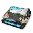 thumbnail image 3 of Manta de franela cálida y acogedora con diseño de Sally Face para sala de estar, dormitorio, cama, sofá, coche, mantas de vellón para todas las estaciones, regalos para niños, adolescentes y adultos,, 3 of 8