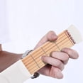 thumbnail image 2 of Pocket Guitar Practice Neck, Guitar Trainer 6 Fret Portable Guitar Chord Practice Tool for Beginner, 2 of 6