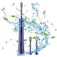thumbnail image 3 of Cameland Electric Toothbrush 3-Head Electric Toothbrush Including Two Cleaning Brush Heads Intelligent 6-Speed Timed Electric Toothbrush, 3 of 5