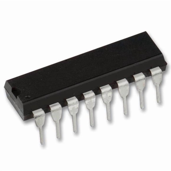 CD4026BE - IC CMOS COUNTER/DIVIDER 16P DIP (2 pcs/pkg)