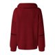 thumbnail image 3 of Gibobby Suéter para mujer, Suéter Isidora de Manga Larga con Cuello Alto Suter para Mujer(Rojo,CH), 3 of 5