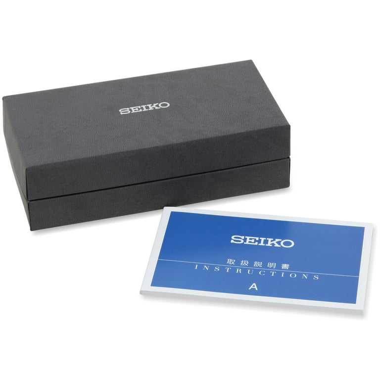 Seiko watch box only new arrivals