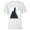 White, variant on Star Wars Darth Vader Color by Numbers Sketch - Short Sleeve T-Shirt for Kids - Customized-White