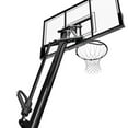 thumbnail image 2 of Spalding Hercules Acrylic Portable Basketball System, 52-in, 2 of 4