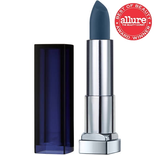 Maybelline Color Sensational The Loaded Bolds Lipstick Midnight Blue Walmart Com Walmart Com