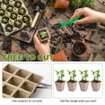 thumbnail image 6 of Innens Seed Starter Tray Peat Pots Kit Biodegradable Germination Seedling Trays 144Cell, 6 of 9