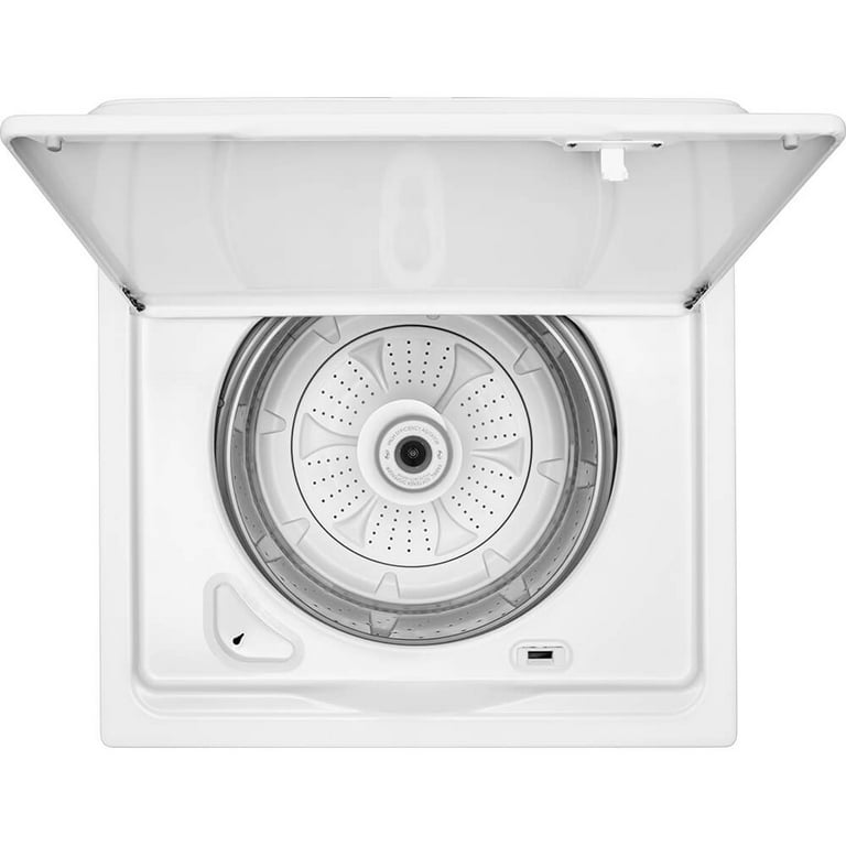 Forberedelse fotografering Ithaca Whirlpool 3.8 cu. ft. Dual Agitator Top Load Washer in White - Walmart.com