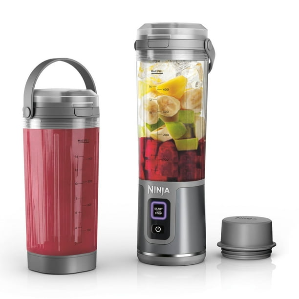 Licuadora portátil Ninja Blast CL155AGY 500 ml inalámbrica gris