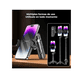 thumbnail image 4 of Selfie Stick Trípode Bluetooth Control Remoto Monopié Luz Xtellar color negro, 4 of 4