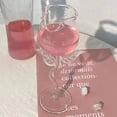 thumbnail image 5 of Rose Flower Glasses, Creative Red Glass, Rose Flower Goblet Juice Glass for Party Dinner Wedding Festival Kitchen Bar Celebration,Green Leaf ,280ML/2PCS, 5 of 11