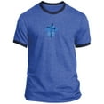 thumbnail image 6 of I Am Child of God Men’s Ringer Tee, 6 of 8