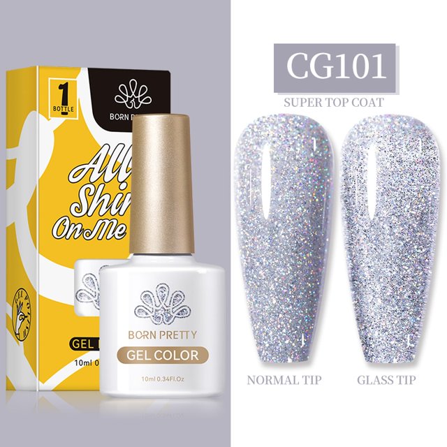 BORN PRETTY New Spring Series 10ml Gel Nail Polish Gel Semi Permanent Solid Nail Gel Varnish Soak Off UV Gel for Base Top Coat Gong Bohan LED