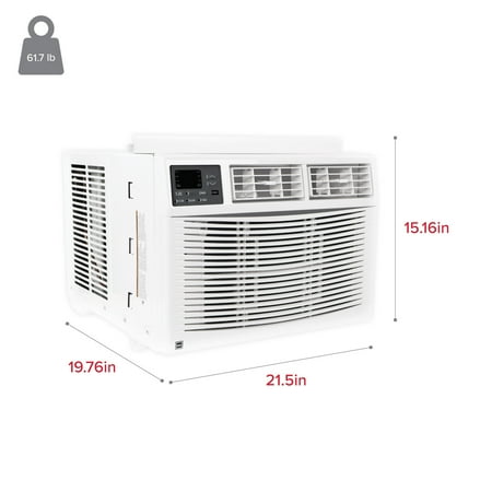 RCA 10000 BTU Window Air Conditioner with Electronic Controls - White