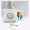 thumbnail image 1 of Canvas Bag Shoulder Handbag Large Capacity Tote Bag Student Book Class Messenger Bag, 1 of 6