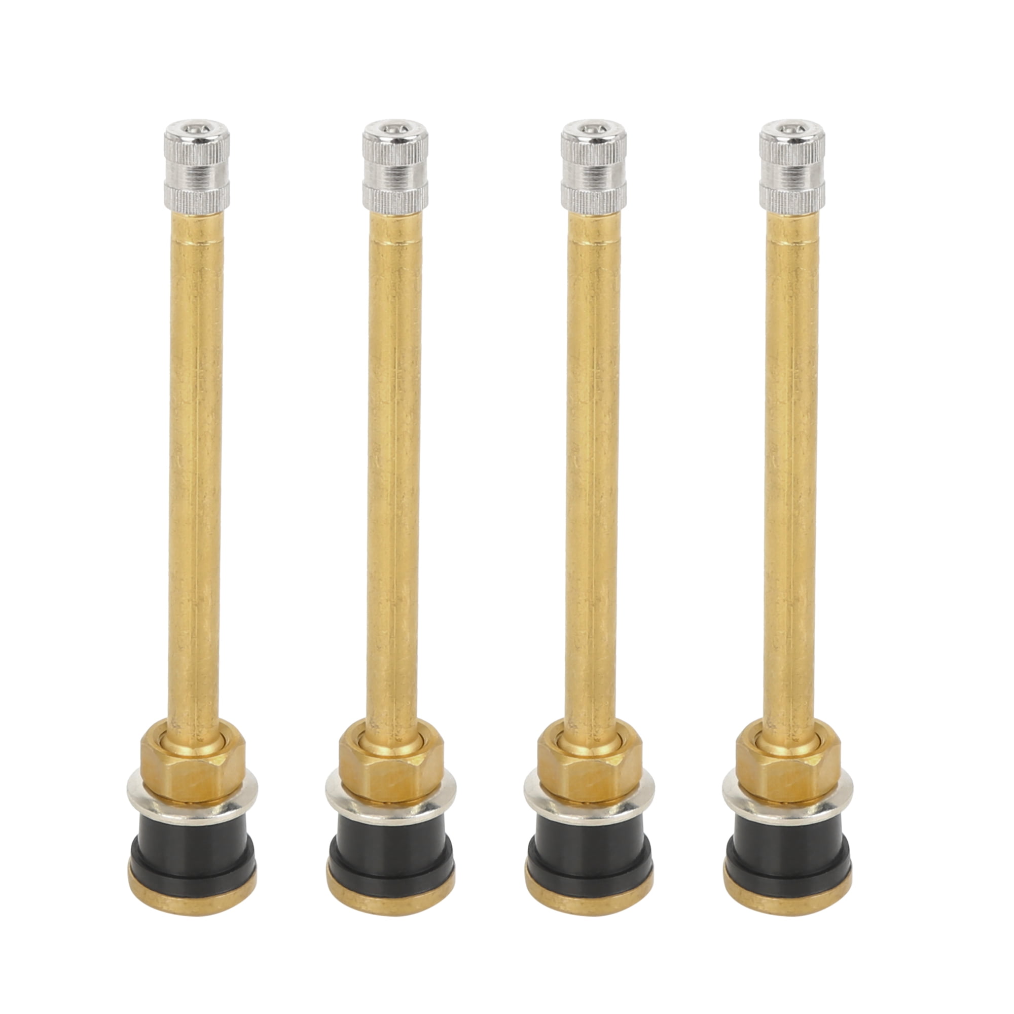 4pcs TR573 Commercial Valve Stem Tubeless Vacuum Tyre Valve Stem Gold