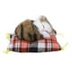 thumbnail image 1 of Simulación Sleeping Cat Plush Simulation Creative para Escritorio (caki), 1 of 9
