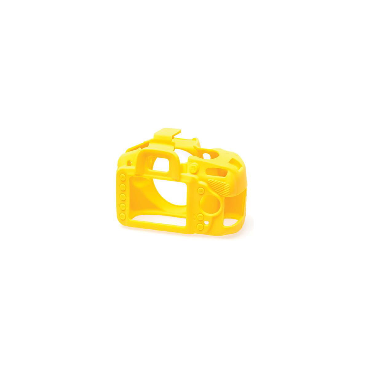 1 x easyCover by Bilora Case für Nikon D3200 gelb Silikon Schutzhülle Neu 