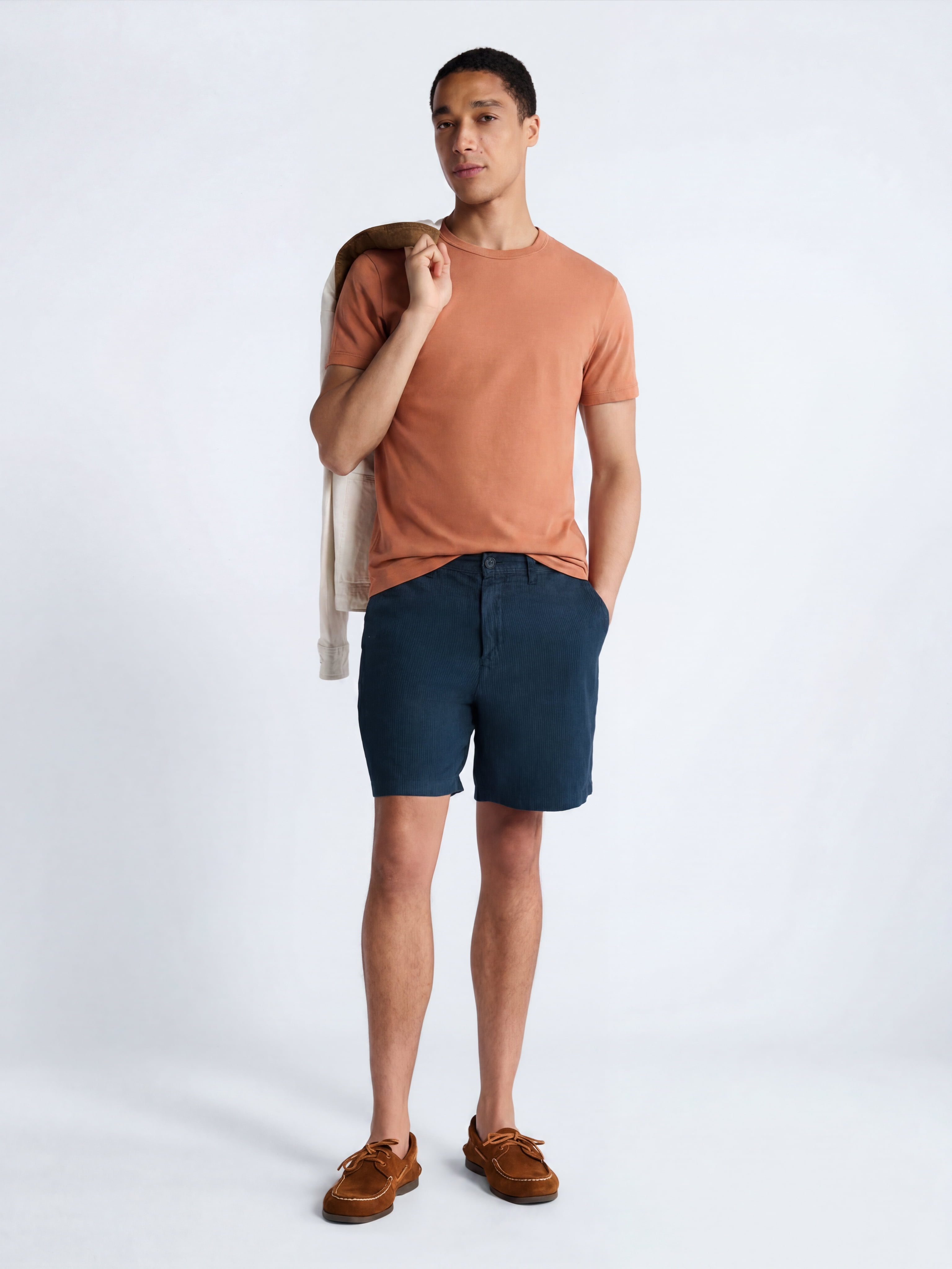 Free Assembly Men's and Big Men's Everyday Cotton Tee with Short Sleeves, Sizes S-XXXL