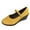 Yellow 1, variant on Wensltd Wedge Shoes for Women Suede Soft Bottom Comfortable Casual Walking Shoes