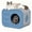 Blue, variant on LIFKOME Camera Cat House Outdoor Weatherproof Insulated Grey Black 14.2x20.6x15.7 Inch