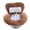 E#458, variant on cpengpj Doll Car Seat with Rotation Base, Soft Plush Cushion, Vent Clip and Desktop Stand for Car Vent Decoration and Doll Display