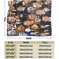 thumbnail image 3 of Tom Hiddleston Blanket Bedding Fleece Blanket Soft Throw Blankets Lightweight Anti-Static Blanket - 3 Sizes, 3 of 5