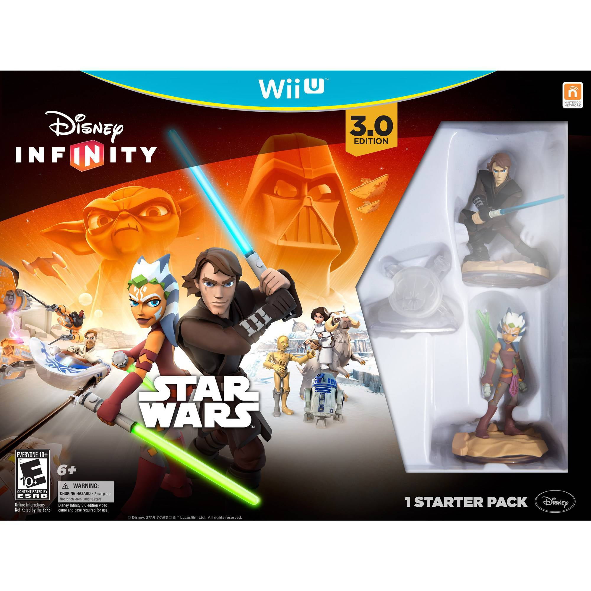 Disney Infinity 3 0 Edition Starter Pack Wii U Walmart Com