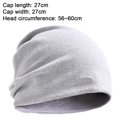thumbnail image 2 of Gorra de gorros de calavera de punto suave y cálido de invierno MFZFUKR CPB-ZRF542-4, 2 of 5