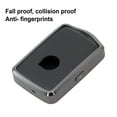 thumbnail image 4 of Aluminium Leather Car Key Fob Case Cover Holder Shell For Volvo S60 S90 Xc60 V90, 4 of 9