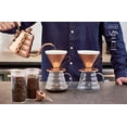 thumbnail image 2 of Hario, V60 Range Server Clear 600 Ml, 2 of 7