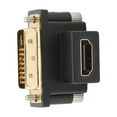 thumbnail image 2 of Convertidor de interfaz multimedia HD a DVI Bling Bling Adaptador de codo superior, 2 of 12
