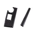 thumbnail image 3 of Car Carbon Fiber Center Console Dashboard Navigation Switch Button Frame Cover Trim For Corvette C7, 3 of 5