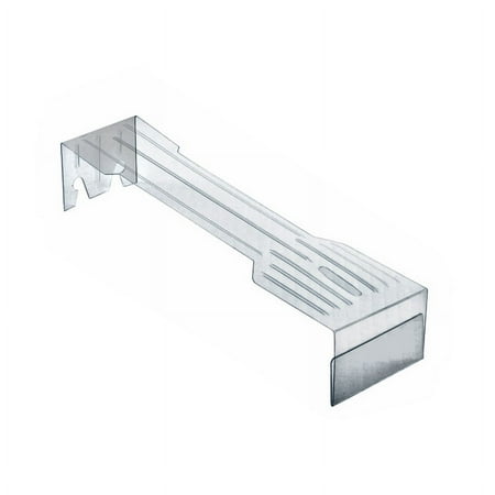 UPC: 0794504367157 | Azar Displays 700895 Plastic Overlay for 6  Hook For Paper Labels (Hooks not included)  50-Packs