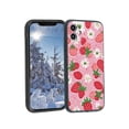 thumbnail image 1 of Compatible with iPhone 11 Phone Case, Strawberries Case Silicone Protective for Teen Girl Boy Case for iPhone 11, 1 of 1