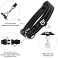 thumbnail image 3 of azuza Reflective Dog Collar Super Soft Neoprene Padded Dog Collars with ID Tag Ring for Small Medium Large Dogs, 3 of 7