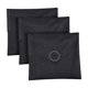 thumbnail image 4 of 3 piezas Bolsa de arena Bolsa de pesas Bandera Conveniente Bolsa de arena Tray de servicio pesado para acampar Sunshades Photography Light Stand, 4 of 8