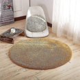 thumbnail image 3 of Modern Simple Carpet Thick Round Area Rug Living Room Rocking Chair Floor Mat Plush Soft Bedroom Bedside Carpets Home Decor, 3 of 5