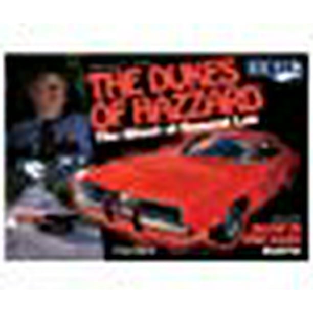 dukes of hazzard general lee car model