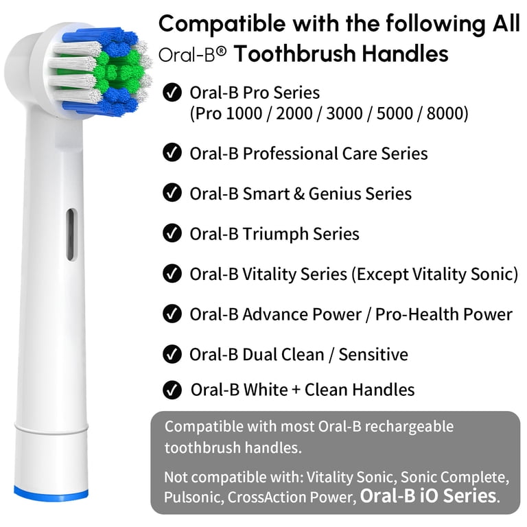 Electric Toothbrush Replacement Heads, Soft Bristles, 8 Pack photo 6