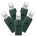 thumbnail image 3 of Vickerman X6G2709CSA LED Green Wire End Connecting 6 in. Spacing 35 ft. Long Light Set with Pure White Lights, 3 of 3