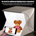 thumbnail image 3 of Lightbox Light Box Mini Photo Studio Box Kit, 3 of 5