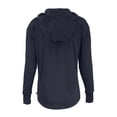 thumbnail image 3 of Women's Cutter & Buck Navy Dayton Flyers Vault Daybreak Eco Recycled Half-Zip Hoodie, 3 of 3